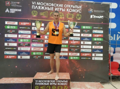 «Золото» и «серебро» привез таганрожец с Кубка России по пляжному волейболу