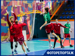 «Таганрог -ЮФУ"провел открытую тренировку перед очередными соревнованиями в Суперлиге