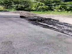 Таганрожец показал реальный вид «безопасных и качественных дорог»  