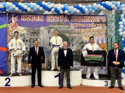 Таганрожцы стали чемпионами Всероссийских соревнований