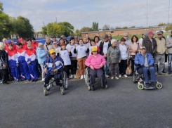 Нет никаких преград: в Таганроге прошли соревнования среди инвалидов