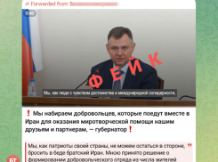 Отправят ли таганрожцев воевать в Иране? Сообщение «от имени губернатора»