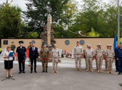 В Таганроге открыли мемориальные доски в честь погибших участников СВО