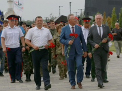 Слёт казаков-поисковиков прошёл на территории комплекса Самбекские высоты