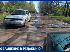  Таганрожец показал, как выглядит «дорога смерти» по Николаевскому кладбищу