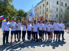 Сотрудники таганрогского Водоканала  приняли участие в городской легкоатлетической эстафете и заняли 2-е место