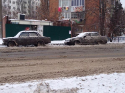 Для автолюбителей в Таганроге наступил ледниковый период