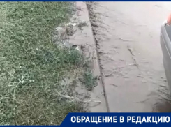 «Собираем дождевую воду» - по вине застройщика таганрожцы сидят без воды