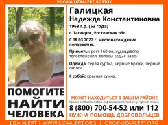 После 8 марта в Таганроге пропала женщина