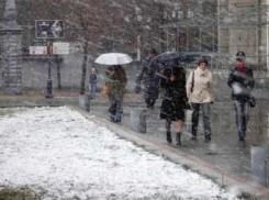 В Таганроге пушистый снежок сменится дождями до выходных