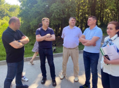 Центральную аллею рощи «Дубки» обновят