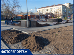 Как доделывают четырехлетнюю стройку на Северной площади Таганрога