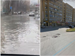 Ливневка по улице Чехова очень странный предмет – вроде и есть, а вроде и нет