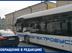 Не слишком ли узки улицы в центре Таганрога для электробуса? 
