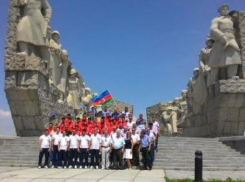 Таганрог посетила молодежная сборная по футболу Азербайджана