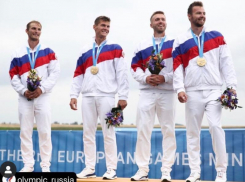 Таганрогские гребцы показали «класс» на Европейских играх и прошли в Чемпионат мира