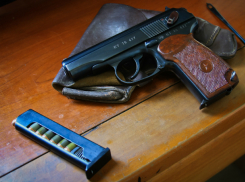 Мужчину с пистолетом задержали  пограничники под Таганрогом