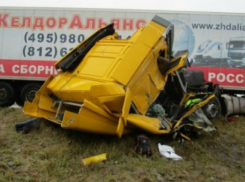 Автобус с 50 пассажирами из Таганрога попал в смертельное ДТП по дороге в Москву