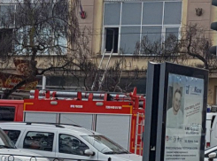 В Таганроге произошел пожар в ТУМе