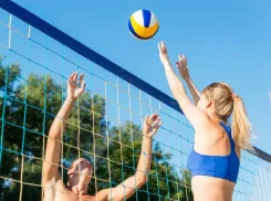 В Таганроге состоялся турнир по пляжному волейболу
