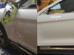 Убери вмятины без покраски и получи ровную поверхность автомобиля со скидкой в 20%