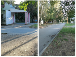 Остановка «Северный посёлок» в Таганроге так не дождалась обещанной зебры