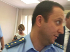 Заместителя прокурора Таганрога М.Самуеляна перевели на другое место работы