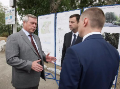 Василий Голубев: Работы в Приморском парке должны быть завершены до конца года