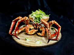 Изысканные морепродукты со скидкой - FISH4U* умеет дарить подарки
