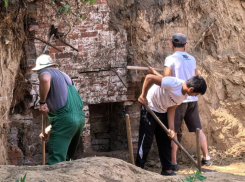 На Третьем бастионе Троицкой крепости в Таганроге начаты раскопки 