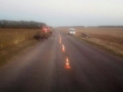 В жестокой аварии под Таганрогом погибли два человека