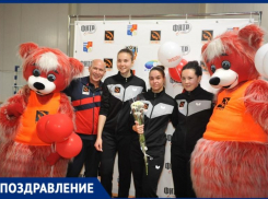 Кубок Европы получили таганрогские теннисистки