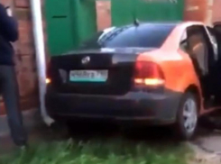  В Таганроге сегодня произошла авария с участием машины из каршеринга