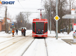 Администрация объяснила ситуацию с перебоями в работе транспорта аномальными морозами и снегопадом