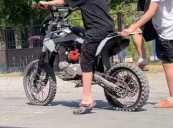 В Андреевском микрорайоне Таганрога завелся мото-воришка 