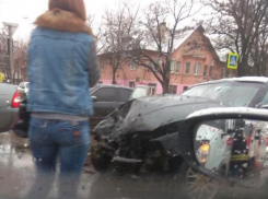 После  ухудшения погоды в Таганроге массово начались аварии
