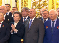 Василий Голубев принял участие в церемонии инаугурации Президента России Владимира Путина