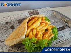 Словно из Греции: GYROS ONE * открылся в Таганроге 