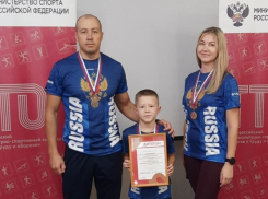 Таганрогская семья победила в региональном этапе фестиваля ГТО