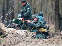 Таганрог участвовал  в реконструкции боя за освобождение Ростова