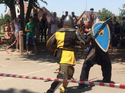 В Таганроге прошел рыцарский турнир