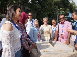 В Таганроге побывали будущие археологи из Египта