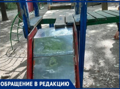 Детские площадки – боль Таганрога