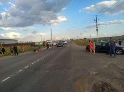 В аварии  под Таганрогом погиб человек