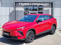 Новая Omoda C5: Искусство быть в центре внимания