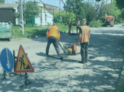 МКУ «Благоустройство» устранило ямы по ул. 1-ой Котельной