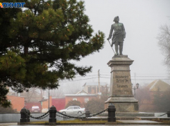 В сквере Петра I установят памятный знак «Троицкая крепость на Таган Роге»