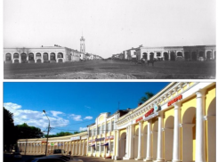 Как в Таганроге появились торговые ряды 