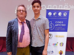 Таганрожец побывал на мастер-классах у известных людей