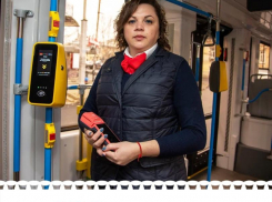 Таганрогские трамваи начали ловить «зайцев»